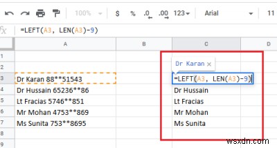 Excel에서 특정 문자 앞이나 뒤에 있는 텍스트를 제거하는 방법 