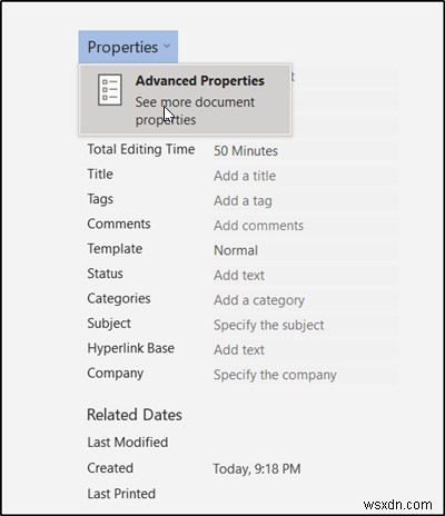 Office 문서의 첫 페이지를 아이콘으로 표시하는 방법 