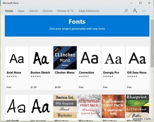 Microsoft Office에서 새 글꼴을 설치하는 방법 