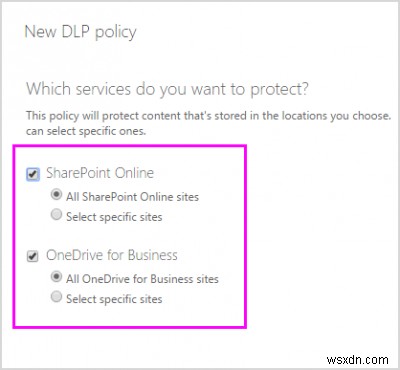 Microsoft 365의 DLP(데이터 손실 방지 정책) 