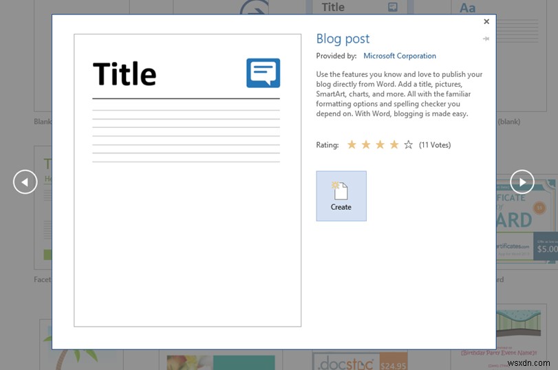 Microsoft Word를 사용하여 블로그 게시물을 게시하는 방법 