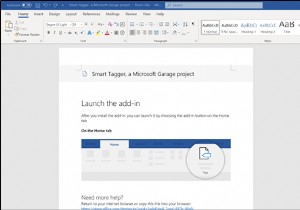 스마트 태거(Smart Tagger) 워드 추가 기능으로 문서 찾기와 태그 지정을 더욱 쉽게