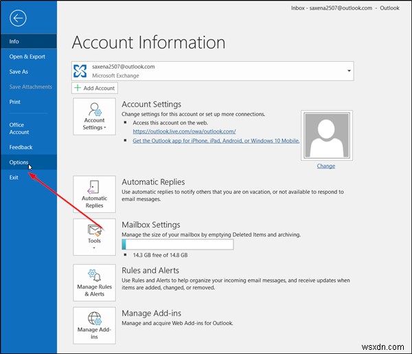 Microsoft Outlook에서 기본 글꼴, 색상, 스타일 및 크기를 변경하는 방법