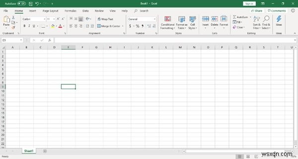 Microsoft Excel 수식이 자동으로 업데이트되지 않음