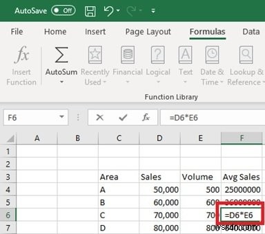 Microsoft Excel 수식이 자동으로 업데이트되지 않음