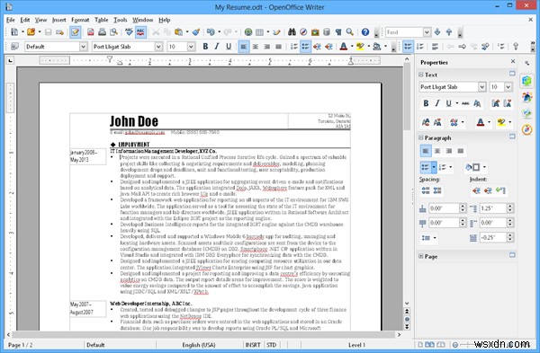 Microsoft Office vs OpenOffice vs LibreOffice:어느 것이 더 낫습니까? 
