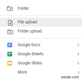 Microsoft Office 파일을 Google 문서도구로 변환하는 방법
