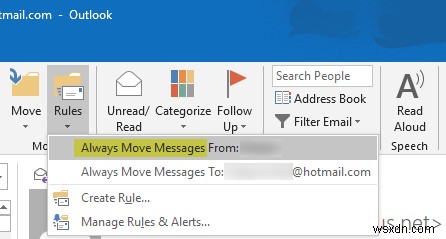 Outlook에서 선택적으로 이메일을 자동 삭제하는 방법