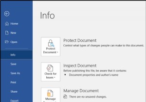 Microsoft Office 지능형 서비스란 무엇입니까? 비활성화 또는 활성화하는 방법은 무엇입니까? 