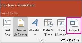 Excel 데이터를 PowerPoint 슬라이드로 변환하는 방법