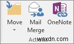 메일 병합을 사용하여 Outlook에서 대량 이메일 메시지를 보내는 방법