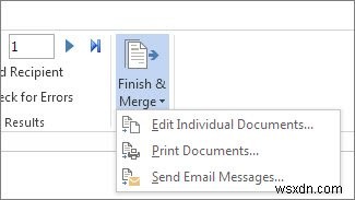 메일 병합을 사용하여 Outlook에서 대량 이메일 메시지를 보내는 방법