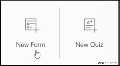 Microsoft Forms에서 양식을 만들고 설정을 조정하는 방법 