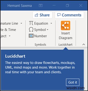 Lucidchart에서 순서도를 만들고 Microsoft Word로 가져오기 