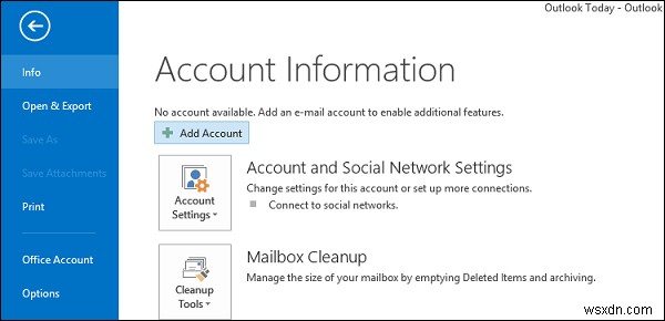 Windows People 앱에서 Outlook으로 연락처를 마이그레이션하는 방법 