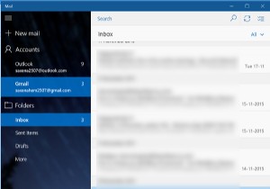 Windows 11/10에서 Mail App Sync 설정 관리