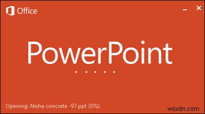 PowerPoint 프레젠테이션에서 Word 문서로 텍스트 추출