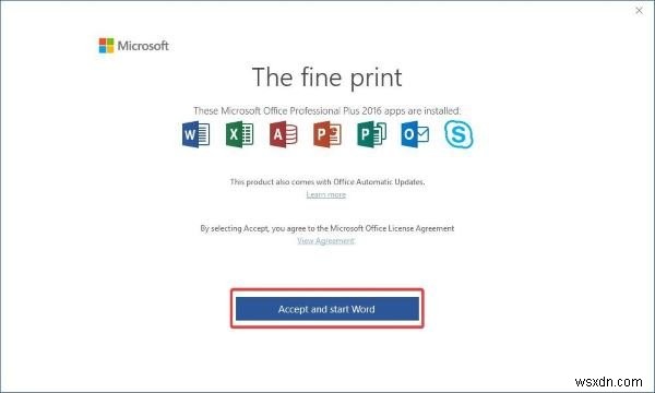 Microsoft Word의 Template_fields 오류 수정