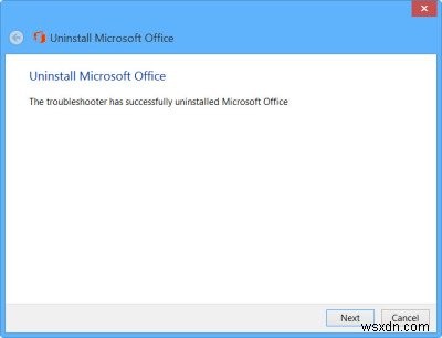 Microsoft Office 제거 도구를 사용하여 Microsoft Office 또는 Office 365 제거 또는 제거 