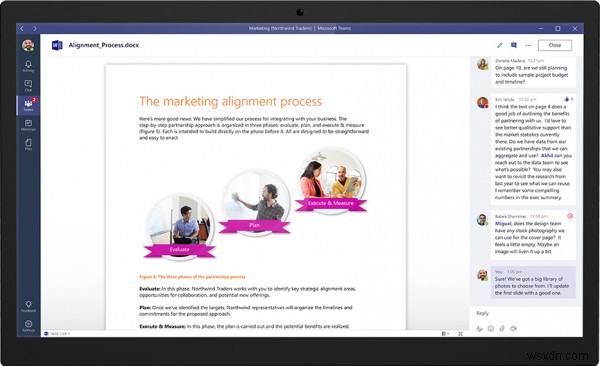 Microsoft Teams 그룹 채팅 소프트웨어 – 기능 및 FAQ