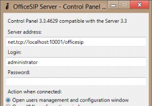가정의 Windows 시스템에서 SIP 서버를 설정하고 사용하는 방법