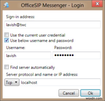 가정의 Windows 시스템에서 SIP 서버를 설정하고 사용하는 방법