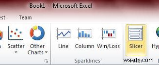 Microsoft Excel에서 슬라이서를 사용하여 데이터를 효율적으로 필터링하는 방법