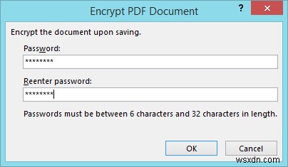 Windows 10에서 PDF 파일을 암호로 보호하는 방법