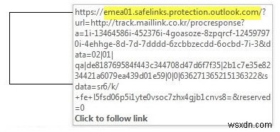 Safelinks Protection Outlook – 비활성화할 수 있고 비활성화해야 합니까? 