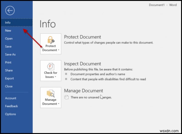 Microsoft Word 문서에 소요된 총 편집 시간을 추적하는 방법