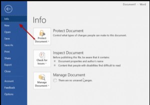Microsoft Word 문서에 소요된 총 편집 시간을 추적하는 방법