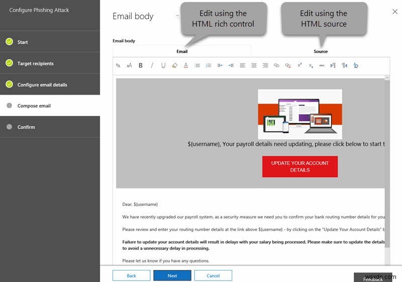 Office 365 공격 시뮬레이터란 무엇입니까? 어떻게 사용하나요?