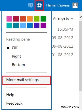 Outlook.com에서 정크, 스팸 및 원치 않는 메일을 차단하는 방법 
