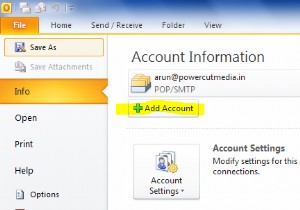 Outlook 데스크톱 앱과 함께 사용할 수 있는 Outlook.com용 이메일 설정 