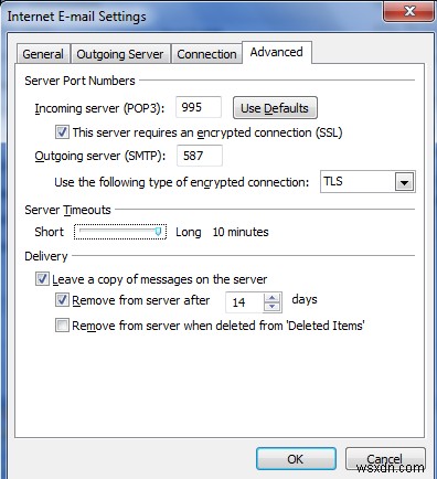 Outlook 데스크톱 앱과 함께 사용할 수 있는 Outlook.com용 이메일 설정 