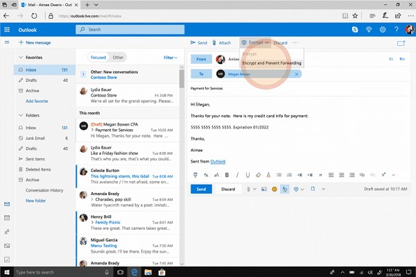 사이버 범죄로부터 자신을 보호할 수 있는 Office 365 기능