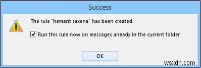 Outlook에서 새 수신 전자 메일 메시지에 대한 소리 경고를 할당하는 방법 