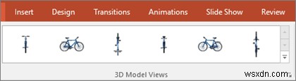 PowerPoint 프레젠테이션에 애니메이션 3D 모델을 삽입하는 방법 