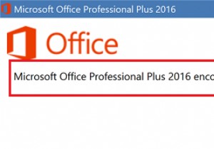 Microsoft Office Professional Plus 설치 중 오류 발생 시 해결 방법