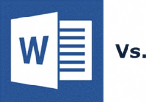 Google 문서도구와 Microsoft Word Online:어느 것이 더 낫습니까?