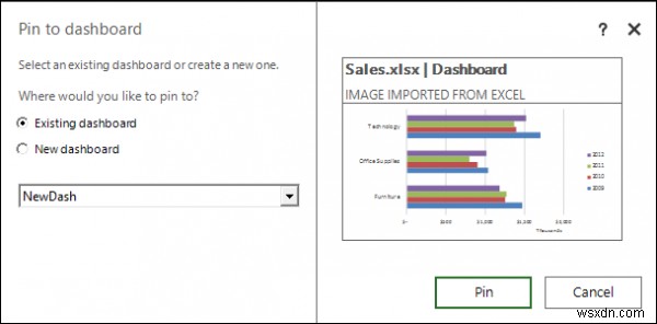 Excel용 Power BI Publisher와 Excel Insights를 공유하는 방법 