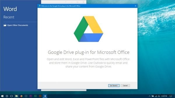 Dropbox, Google Drive 및 Box를 Microsoft Office 온라인 저장 위치로 추가