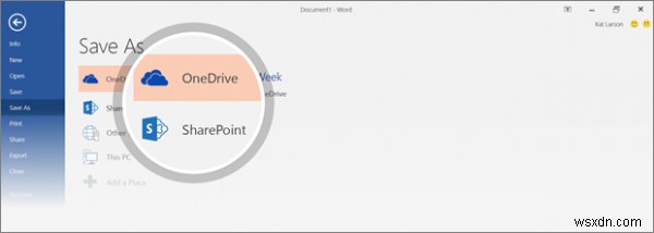 Windows의 Word에서 공동 작업 및 문서 공유 방법