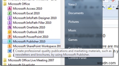 Microsoft Publisher를 사용하여 명함을 만드는 방법