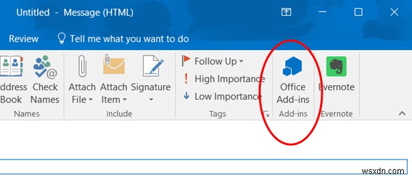 Microsoft Outlook 추가 기능을 활성화, 비활성화 또는 제거하는 방법