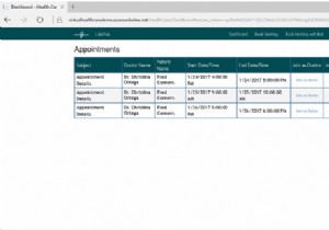 비즈니스용 Skype 기반 Office 365 가상 의료 템플릿 활용 가이드