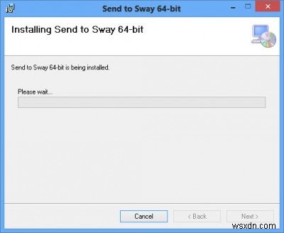 OneNote용 Send to Sway 추가 기능을 사용하여 Sway로 콘텐츠 보내기