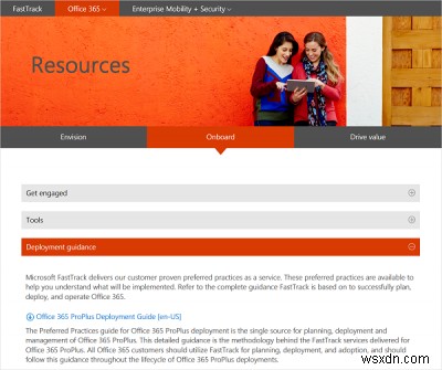IT 전문가를 위한 Office 365 ProPlus 배포 가이드 다운로드 