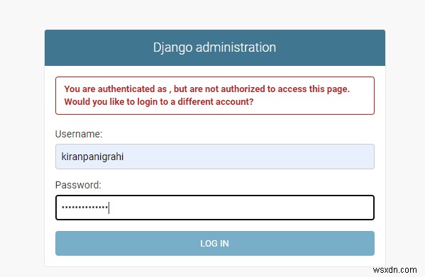 가짜 관리자 로그인을 사용하여 Django 관리자에 추가 보안을 추가하는 방법은 무엇입니까? 