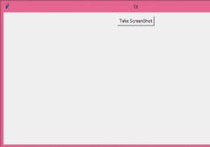 저장하지 않고 Python Tkinter 창에 이미지/스크린샷을 표시하는 방법은 무엇입니까? 